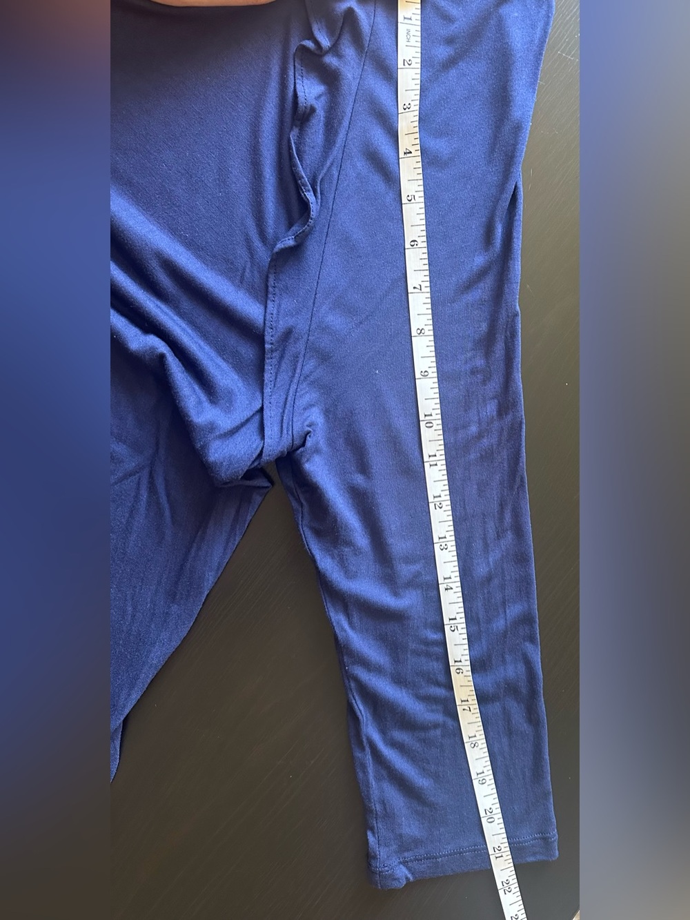 Old Navy Navy Long-Sleeve Raglan Top - Picture 9 of 10
